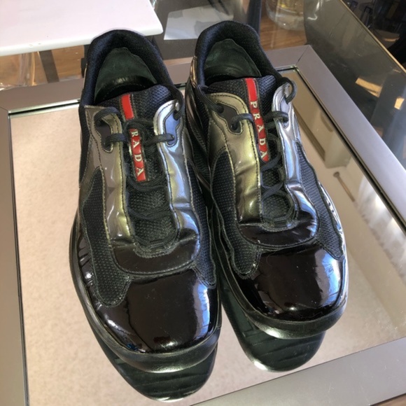 Prada Other - Authentic Prada Mens sneakers Size 9